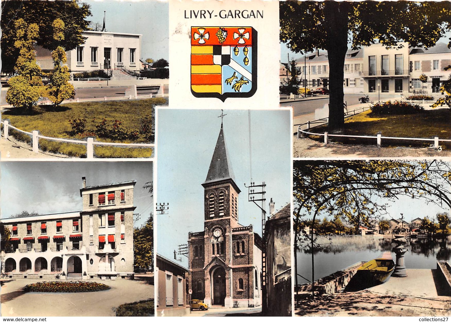 93-LIVRY-GARGAN- MULTIVUES - Livry Gargan