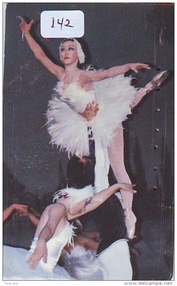 Télécarte BALLET (142) Ballette Dance Dancing Tanzen Danser Ballare Bailar Dançar Phonecard - Autres & Non Classés