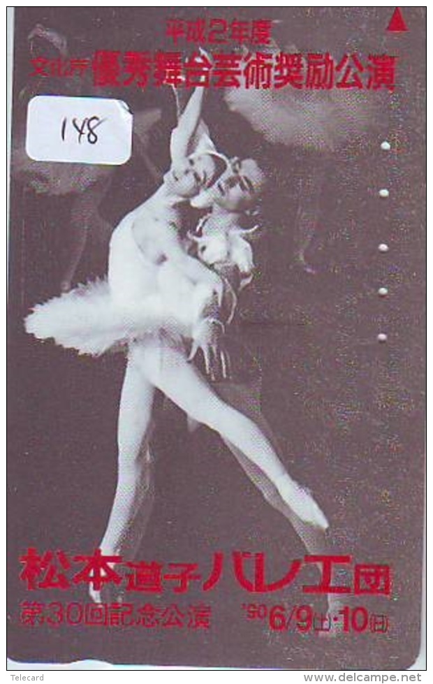 Télécarte BALLET (148) Ballette Dance Dancing Tanzen Danser Ballare Bailar Dançar Phonecard - Autres & Non Classés