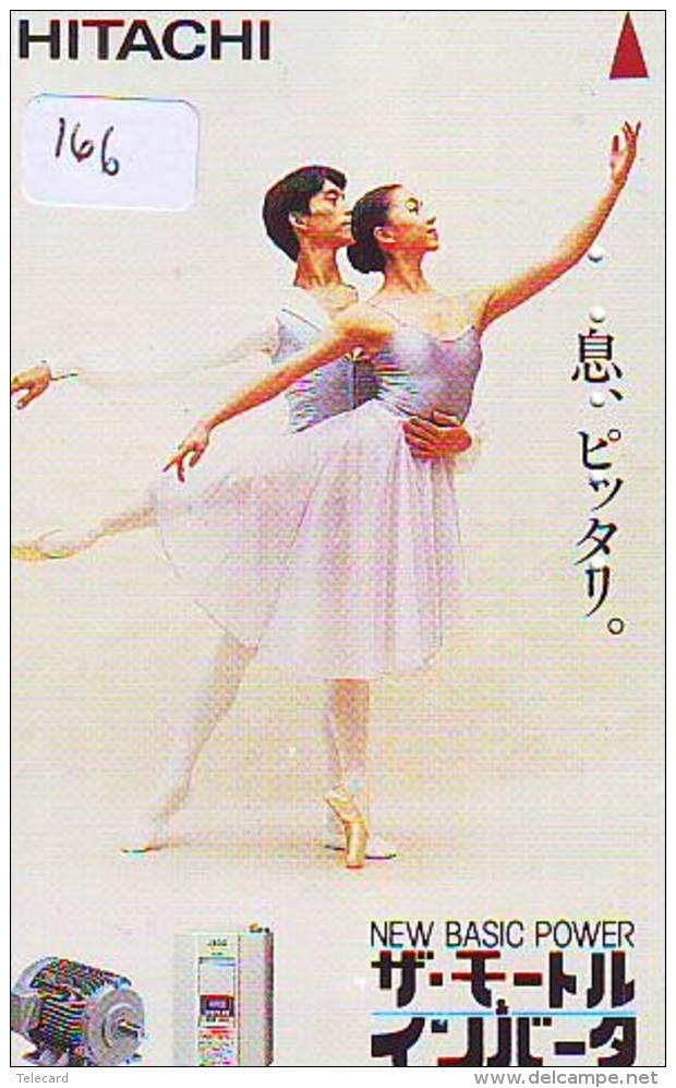 Télécarte BALLET (166) Ballette Dance Dancing Tanzen Danser Ballare Bailar Dançar Phonecard - Autres & Non Classés