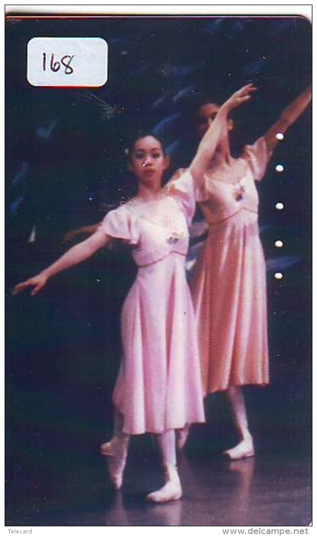 Télécarte BALLET (168) Ballette Dance Dancing Tanzen Danser Ballare Bailar Dançar Phonecard - Autres & Non Classés