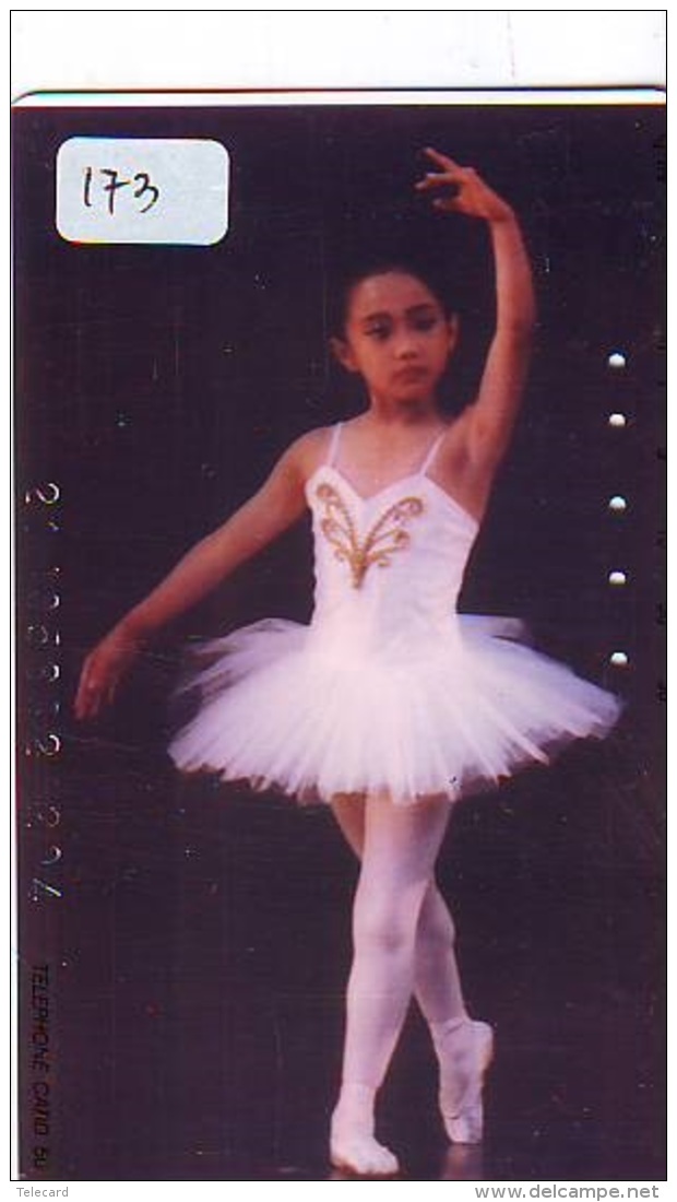 Télécarte BALLET (173) Ballette Dance Dancing Tanzen Danser Ballare Bailar Dançar Phonecard - Autres & Non Classés