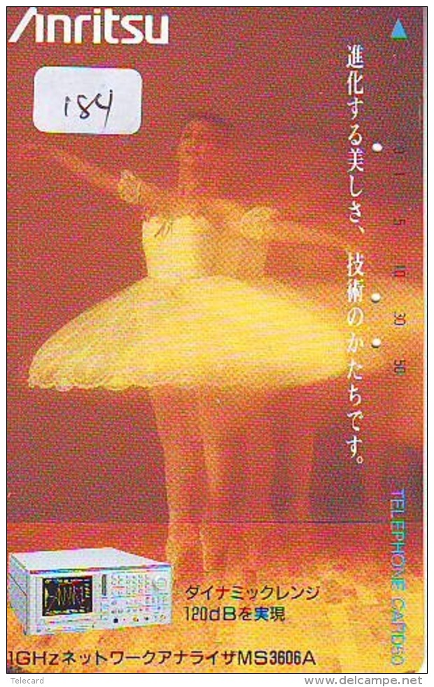 Télécarte BALLET (184) Ballette Dance Dancing Tanzen Danser Ballare Bailar Dançar Phonecard - Autres & Non Classés