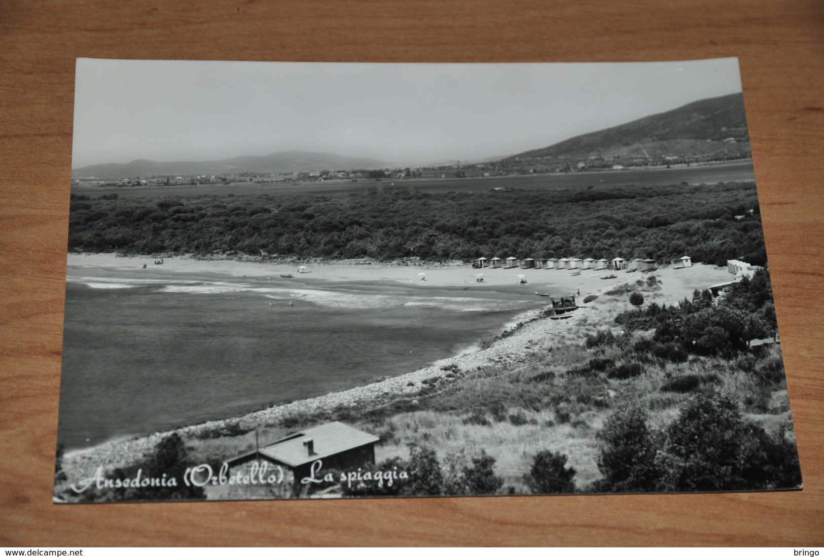 4219- Ansedonia (Orbetello) - La Spiaggia - Autres & Non Classés