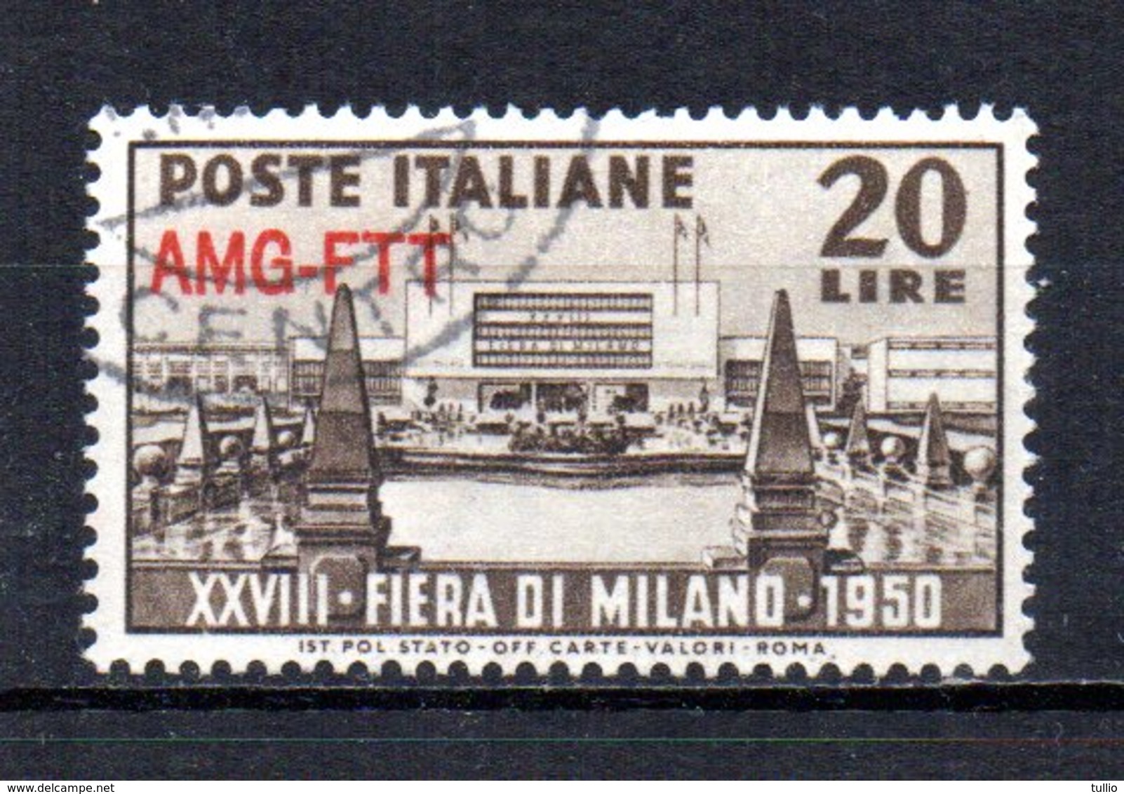 ITALIA TRIESTE 1949 CANCELLED - Gebraucht