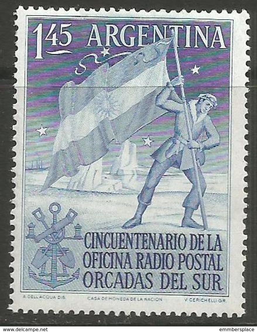 Argentina - 1954 South Orkneys PO MNH *   Sc 621 - Unused Stamps