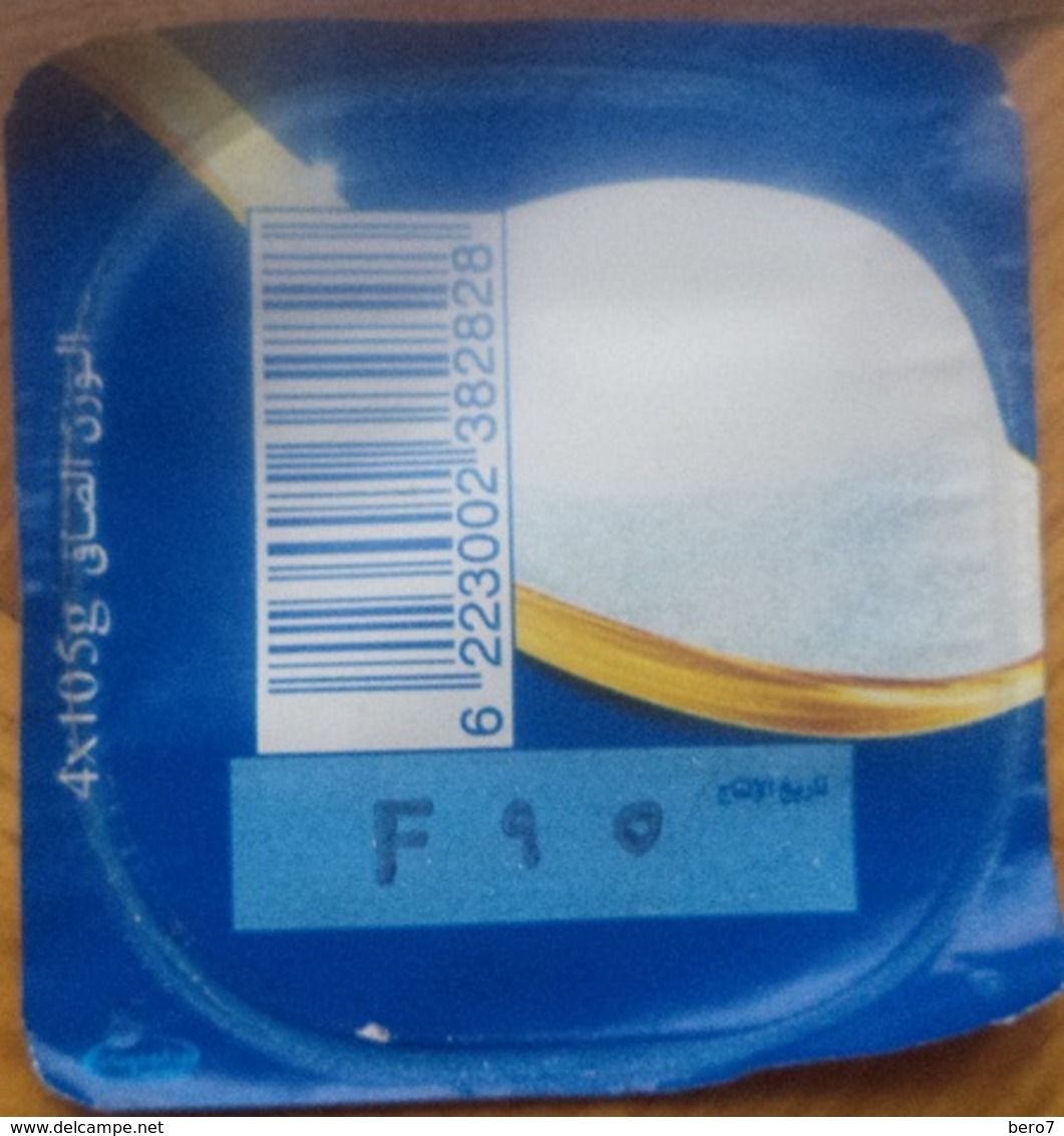 Egypt - Couvercle De Yoghurt  Danone  (foil) (Egypte) (Egitto) (Ägypten) (Egipto) (Egypten) Africa - Opercules De Lait