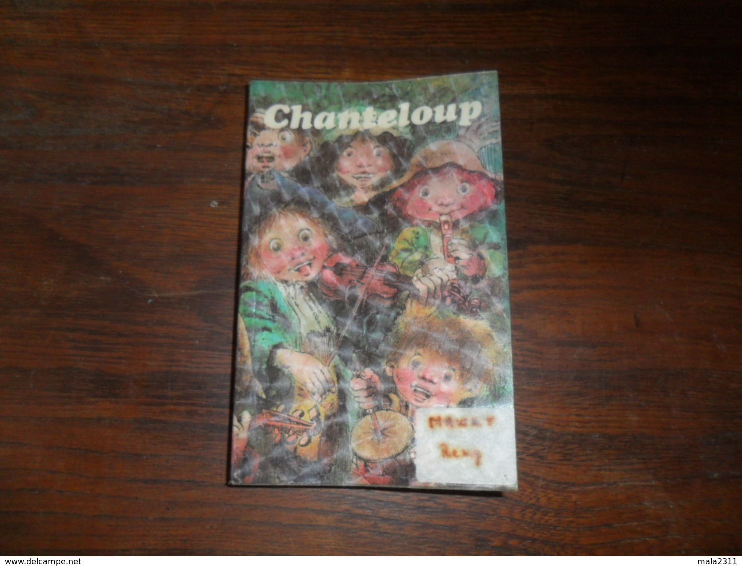 ANCIEN CHANSONNIER SCOUT / CHANTELOUP  1973 / DESSINS ET CVT DE RENE HAUSMAN - Scoutisme