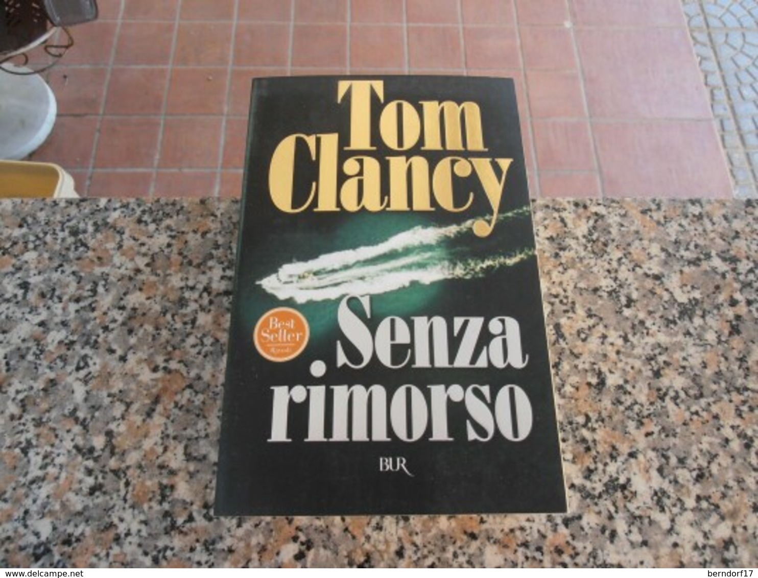 Senza Rimorso - Tom Clancy - Actie En Avontuur