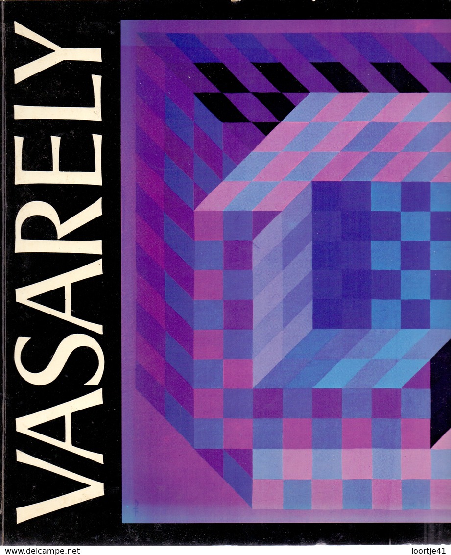 Boek 100 Jaar Casino Kursaal Oostende - 1975 - Tentoonstelling Victor Vasarely - - History