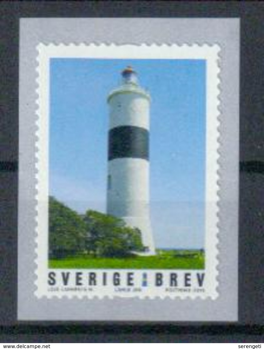 Schweden Rollenmarke 'Leuchtturm' / Sweden Coil 'Lighthouse' **/MNH 2018 - Leuchttürme