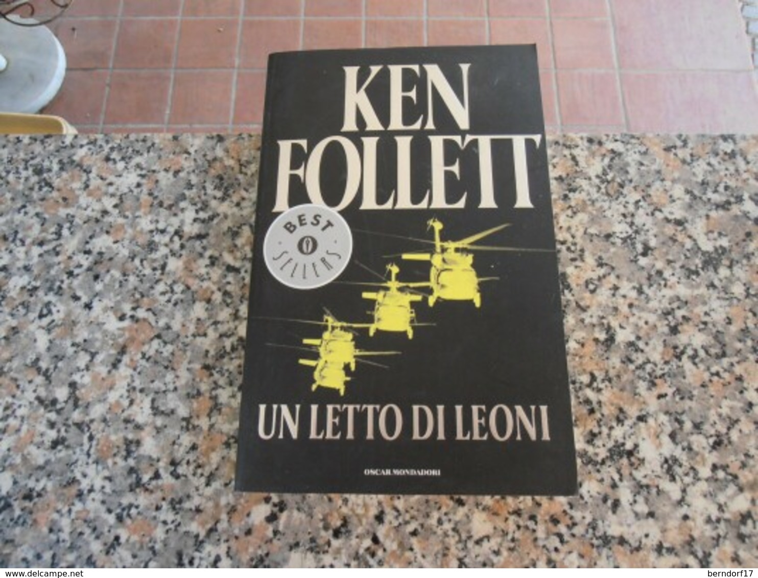 Un Letto Di Leoni - Ken Follet - Action & Adventure