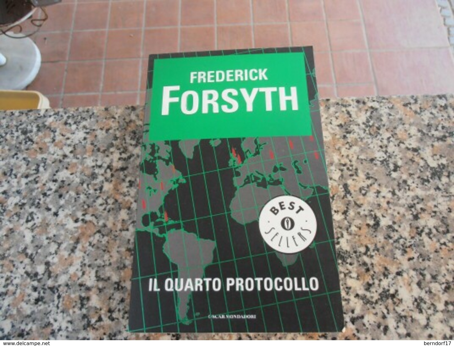Il Quarto Protocollo - Frederick Forsyth - Action Et Aventure