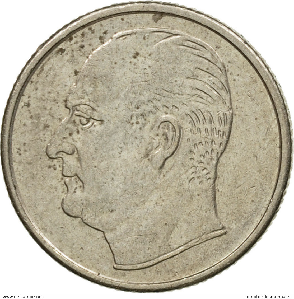 Monnaie, Norvège, Olav V, 25 Öre, 1973, TTB, Copper-nickel, KM:407 - Norway