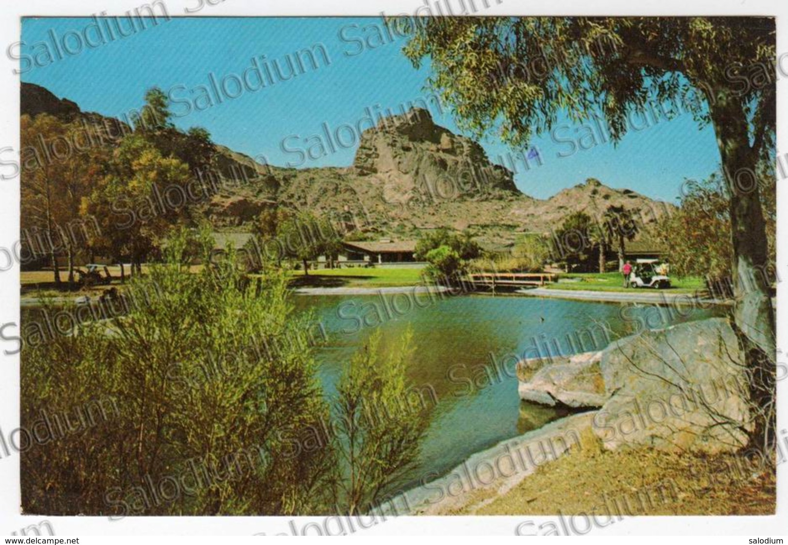 1979 - DEL WEBB'S MOUNTAIN Shadow Resort SCOTTSDALE Paradise Valley Arizona - Golf Sport - Altri & Non Classificati