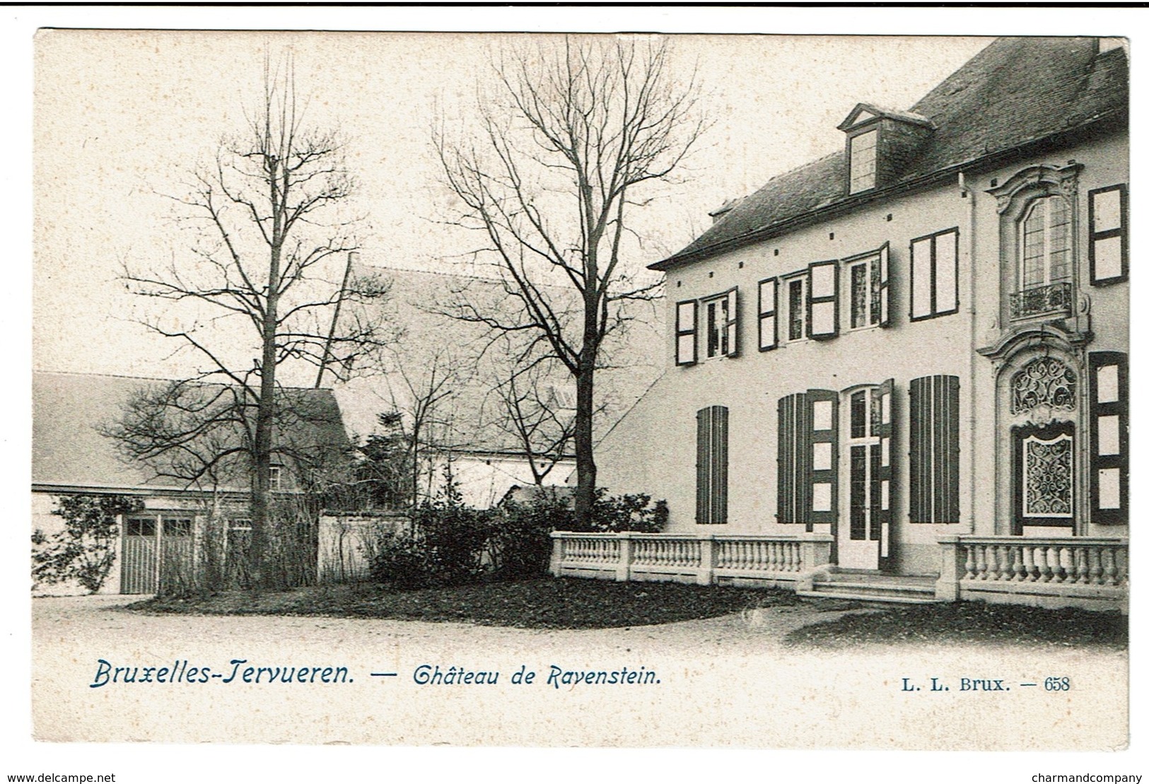 Bruxelles - Tervueren - Château De Ravenstein - Edit. L.L. N° 658 - 2 Scans - Tervuren