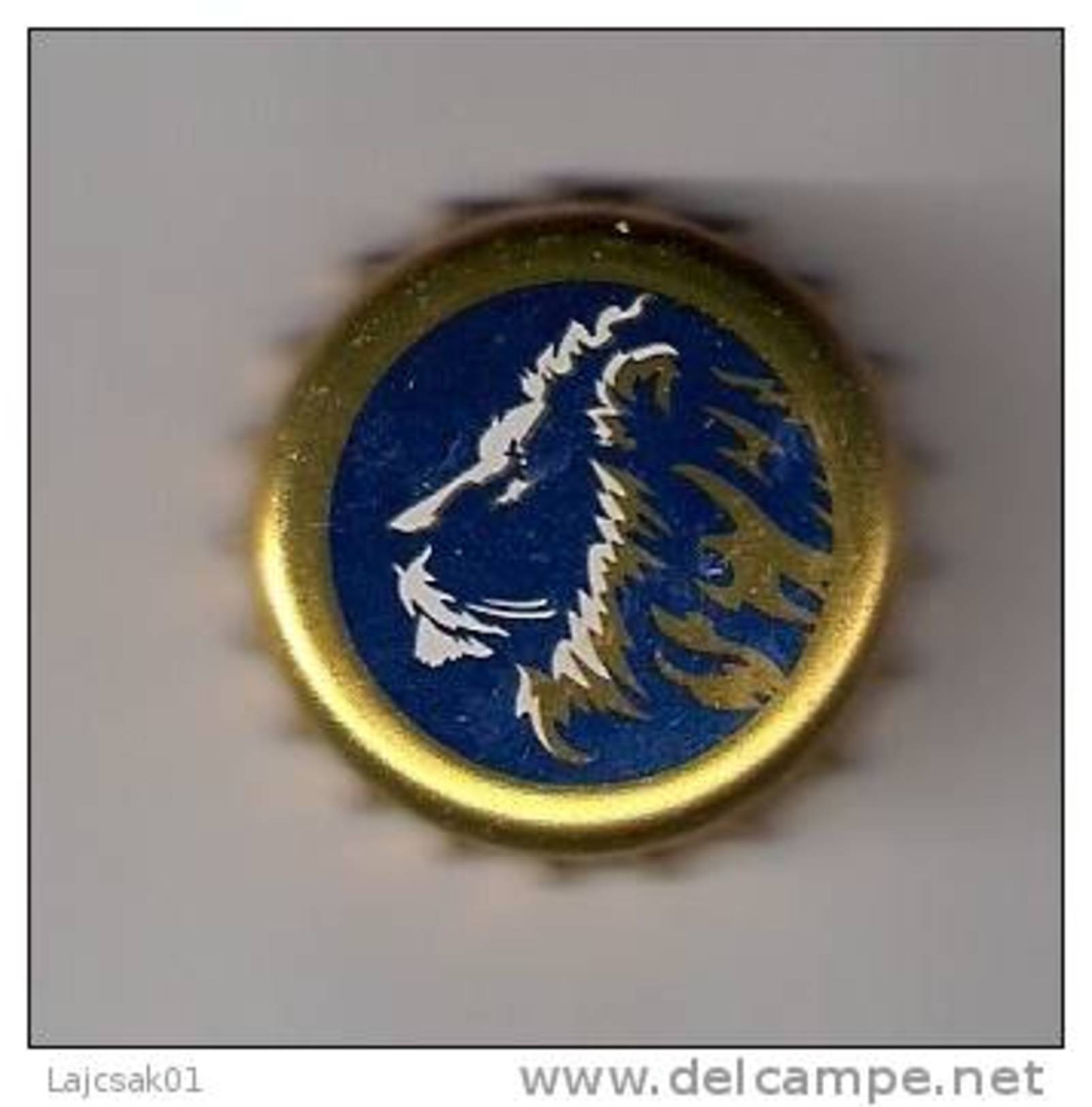 Lav Pivo Beer Cap From Carlsberg Serbia Brewery Old Type - Beer