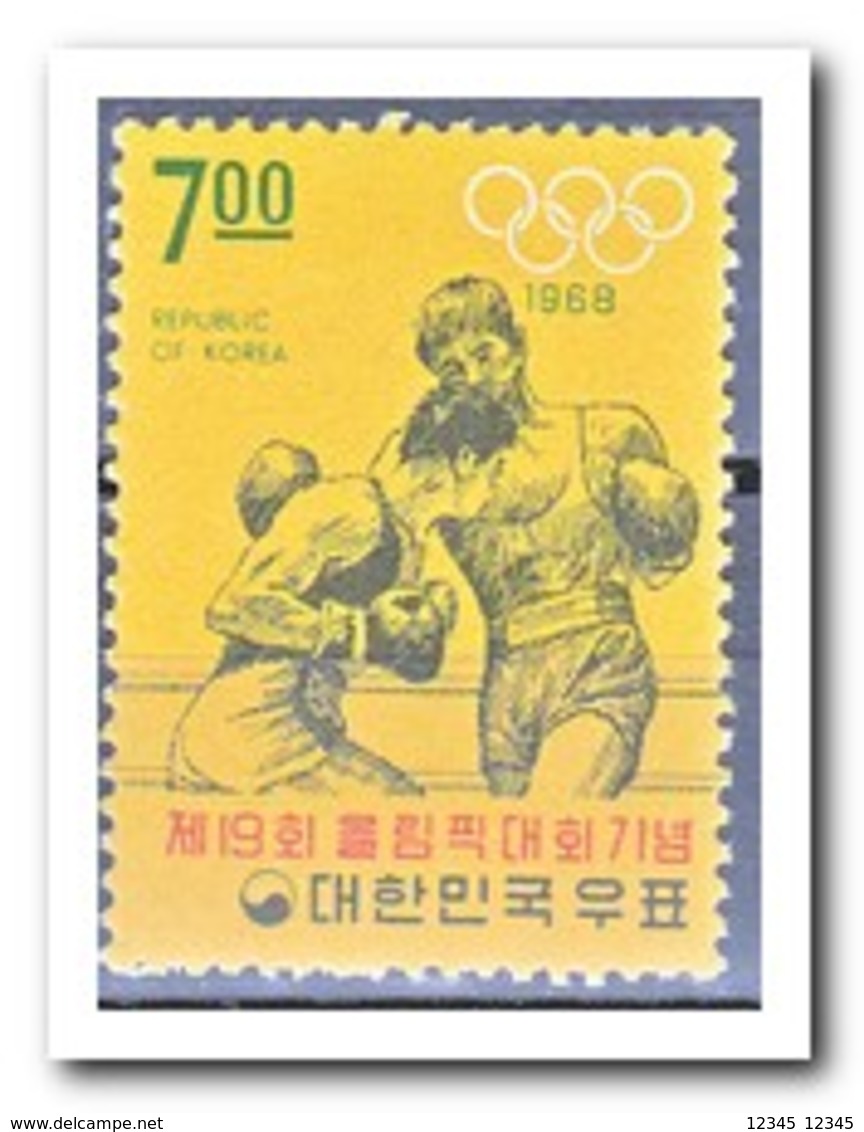 Zuid Korea 1968, Postfris MNH, Olympic Games, Boxing - Korea (Zuid)