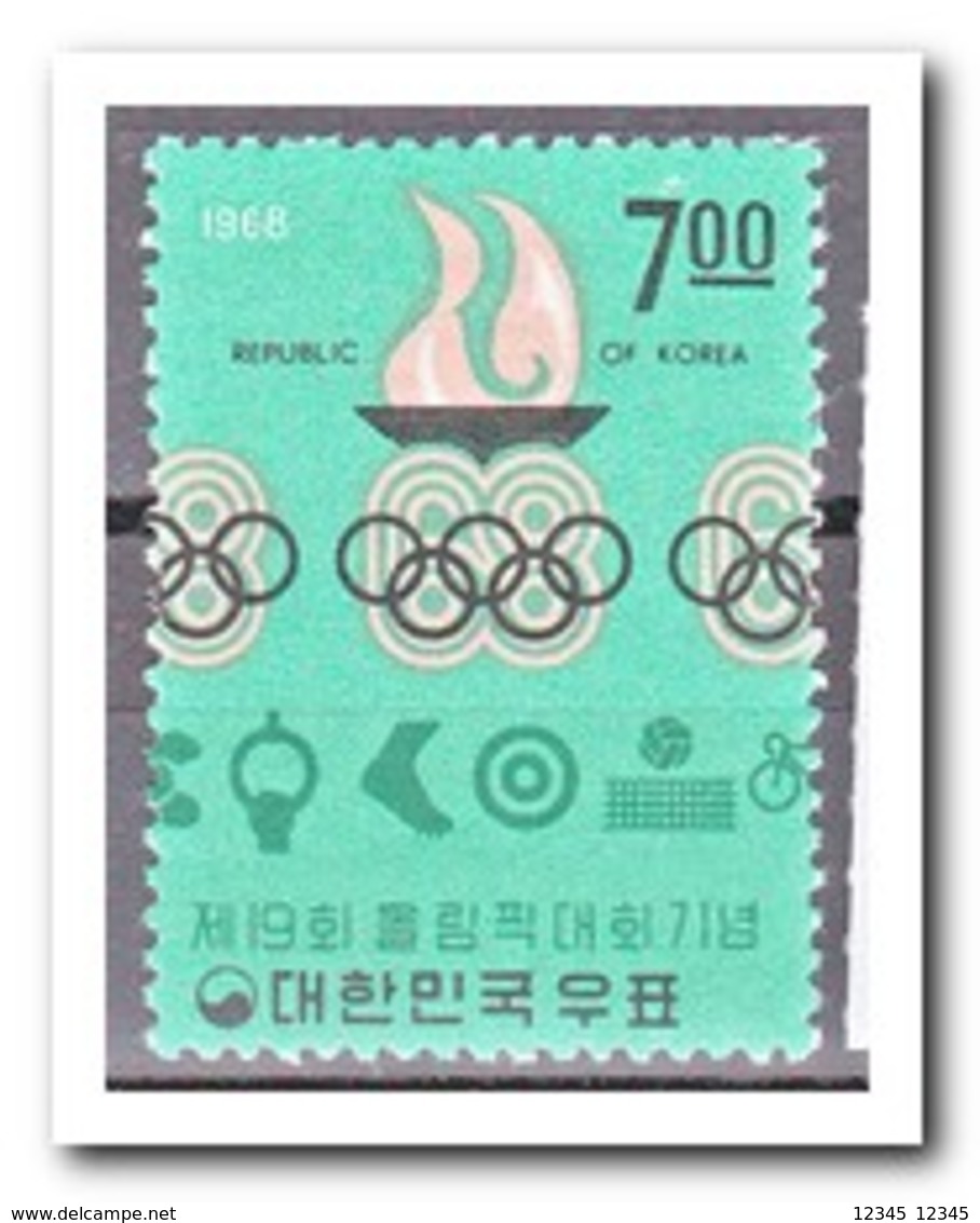 Zuid Korea 1968, Postfris MNH, Olympic Flame - Korea (Zuid)