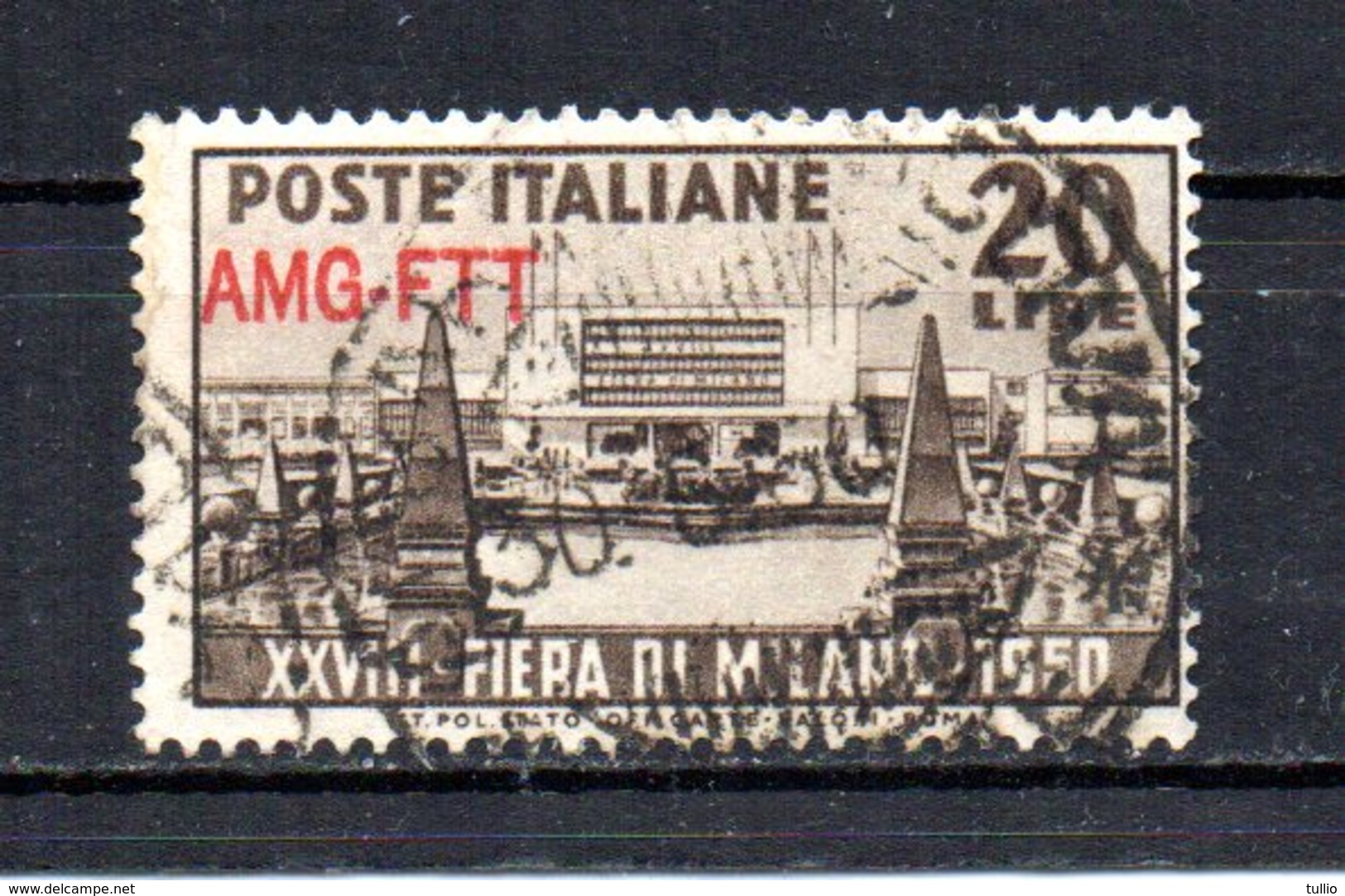 ITALIA TRIESTE 1949 CANCELLED - Gebraucht
