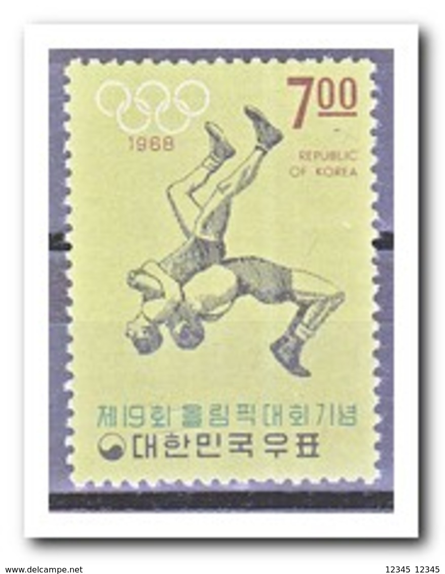 Zuid Korea 1968, Postfris MNH, Wrestling - Korea (Zuid)