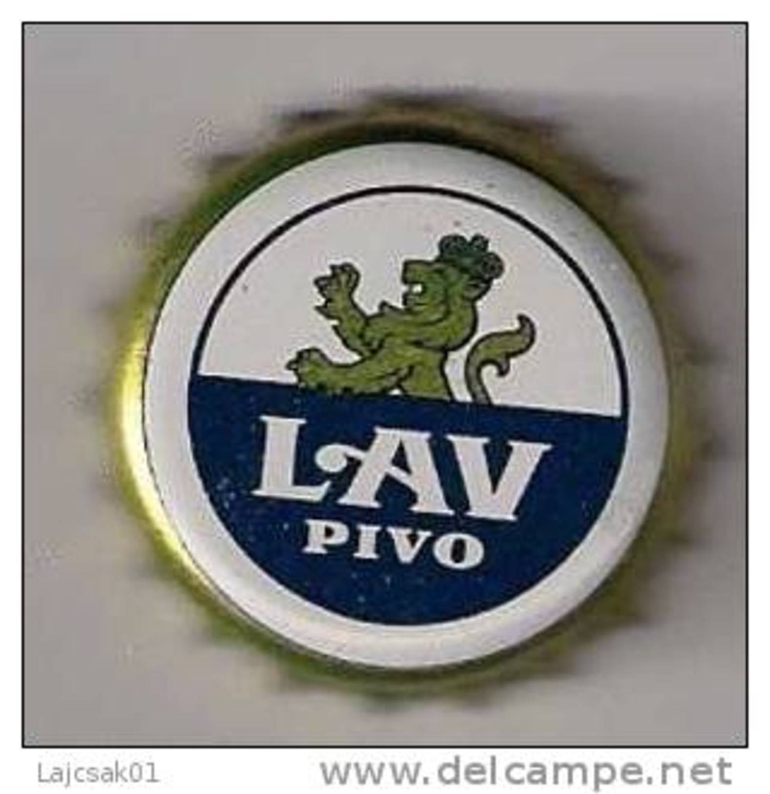 Lav Pivo (Old Type) From Serbia - Birra