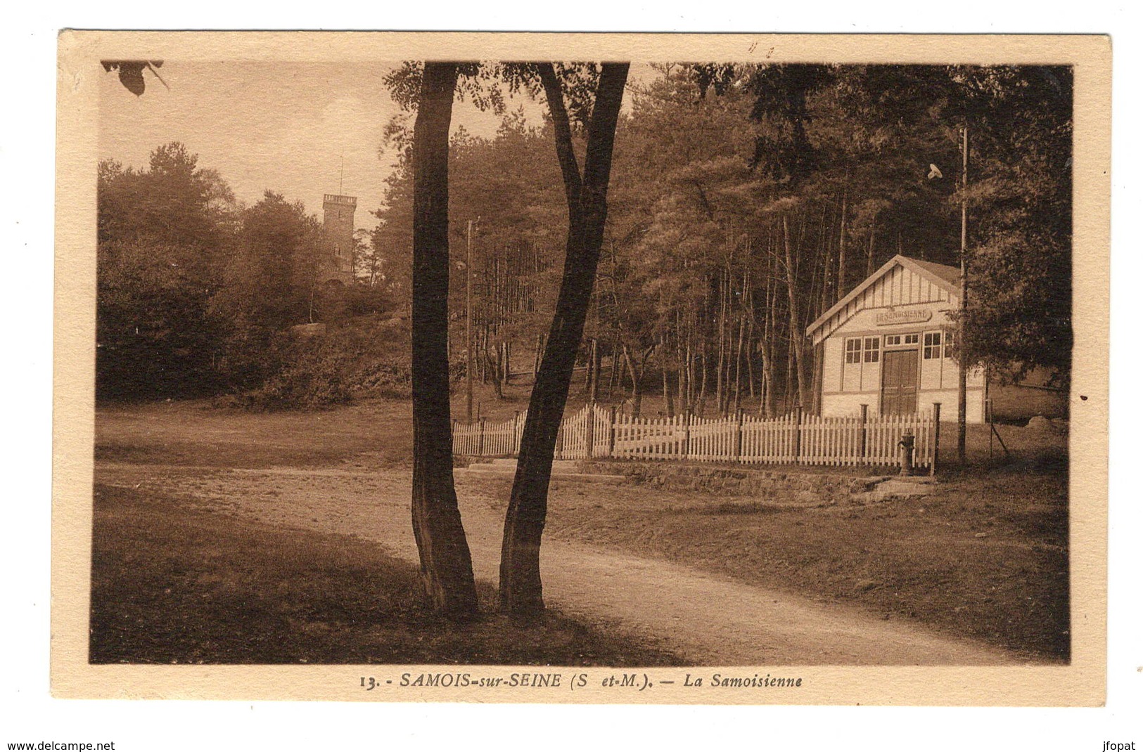 77 SEINE ET MARNE - SAMOIS SUR SEINE La Samoisienne - Samois