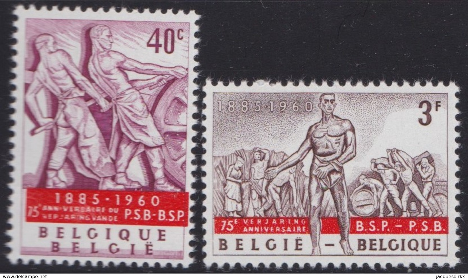 Belgie    .    OBP   .   1131/1132          .     **     .    Postfris ZONDER  Charnier    .  / .  Neuf SANS  Charniere - Unused Stamps