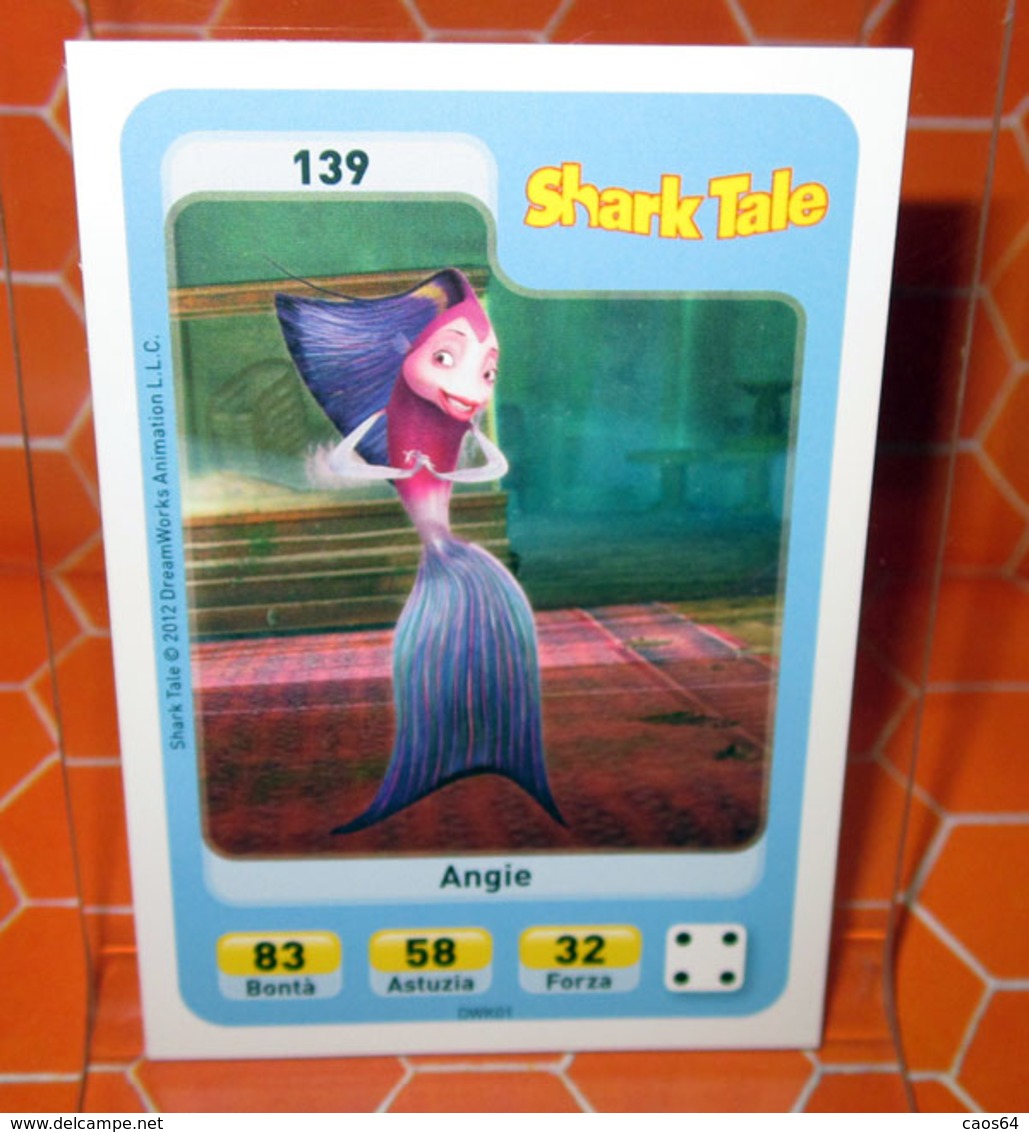 SHARK TALE  ESSELUNGA ANGIE 139 - Altri & Non Classificati