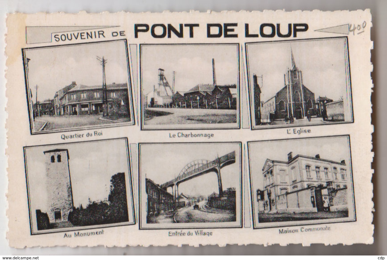 Cpsm Pont De Loup  Souvenir - Aiseau-Presles