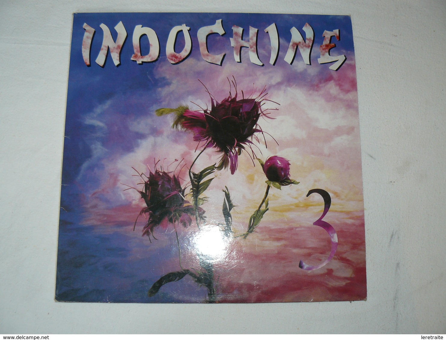 N° 206085 INDOCHINE. 3 . - Rock