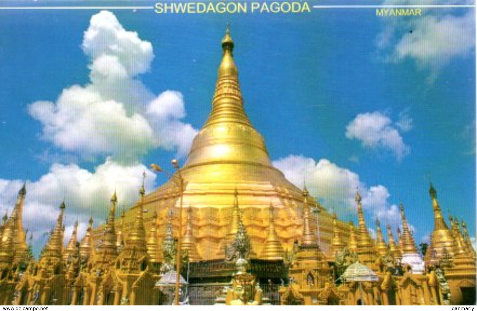 MYANNAR : La Pagode Schwedagon - Myanmar (Burma)