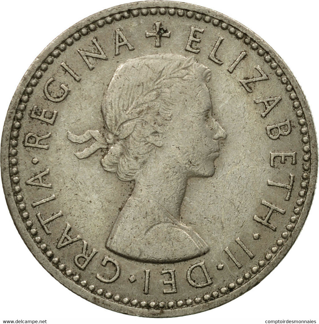 Monnaie, Grande-Bretagne, Elizabeth II, Shilling, 1966, TTB, Copper-nickel - I. 1 Shilling