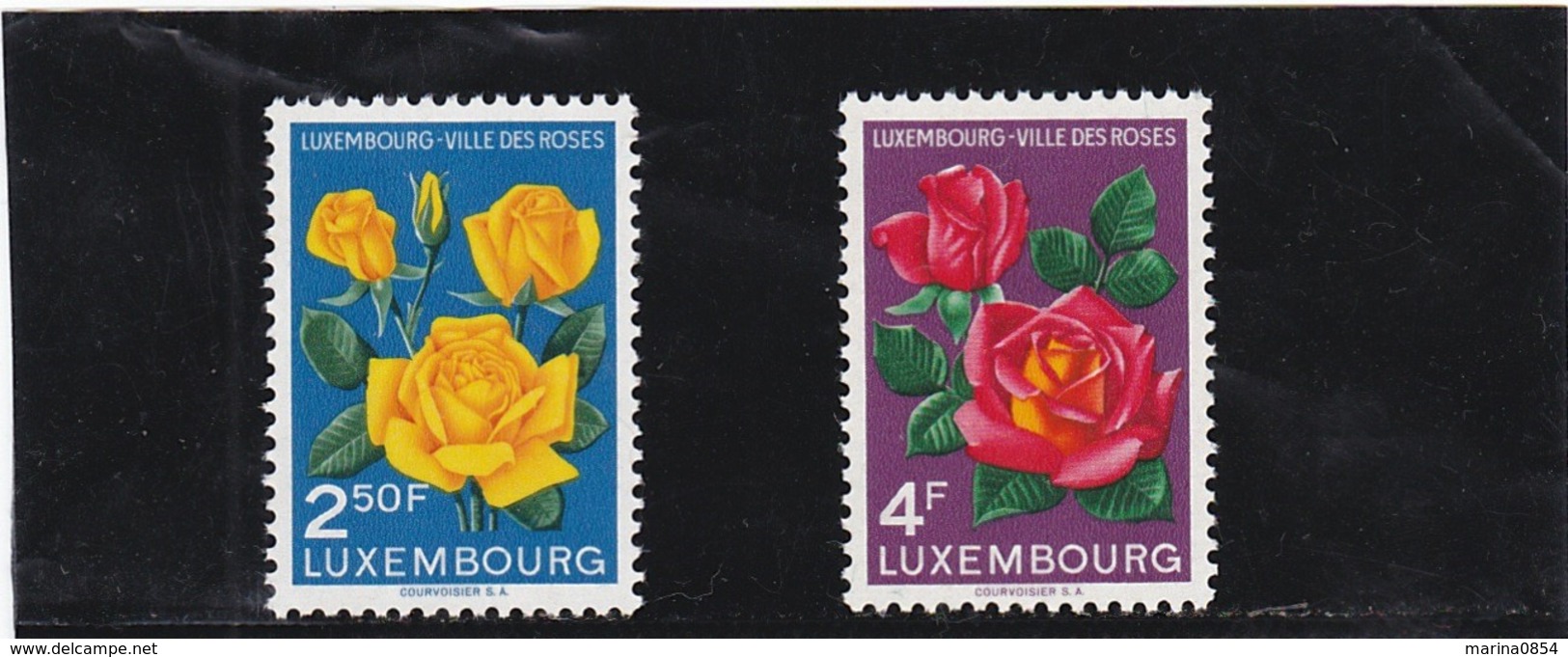 L 139 - Luxembourg - Prifix N° 549 Et 550 Neufs Sans Charnière ** - Neufs