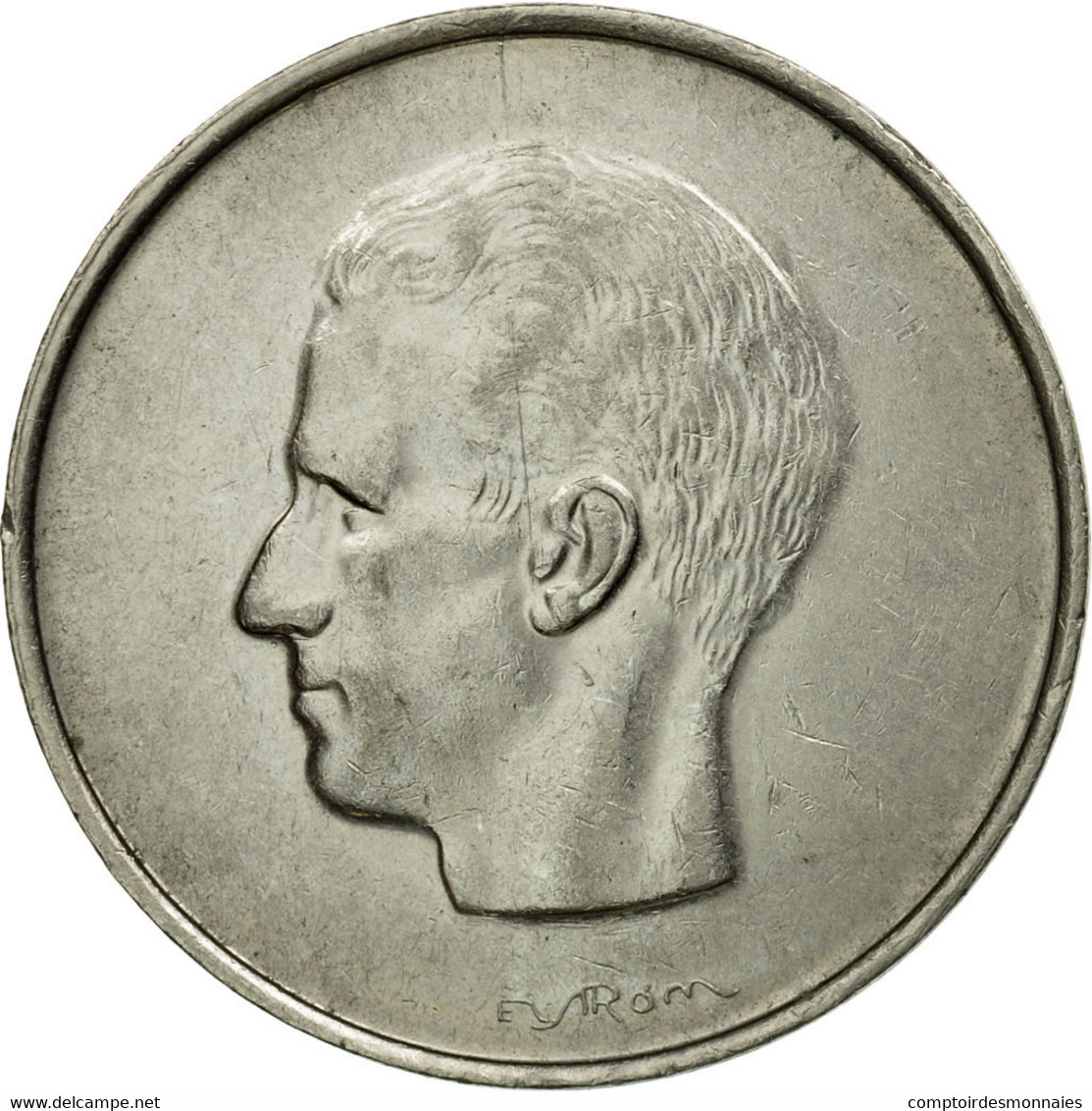 Monnaie, Belgique, 10 Francs, 10 Frank, 1976, Bruxelles, TTB, Nickel, KM:156.1 - 10 Francs