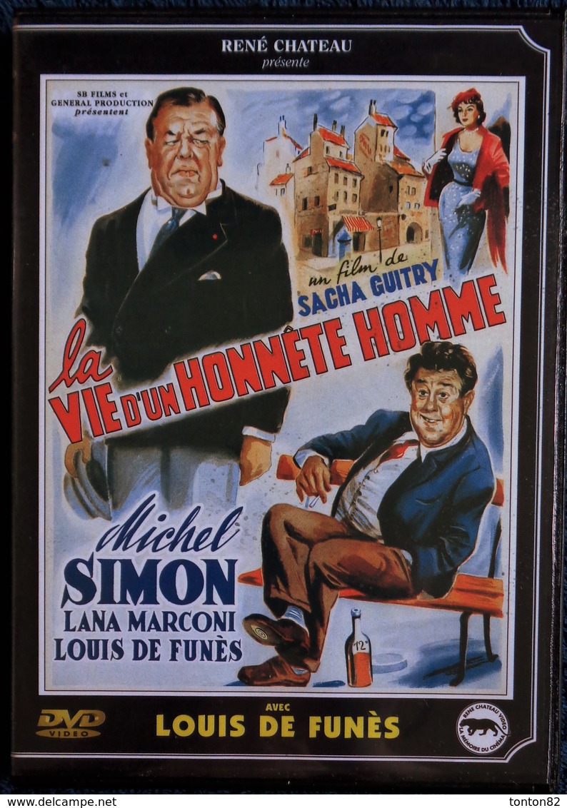 La Vie D'un Honnête Homme - Un Film De Sacha Guitry - Michel Simon / Louis De Funès . - Drama