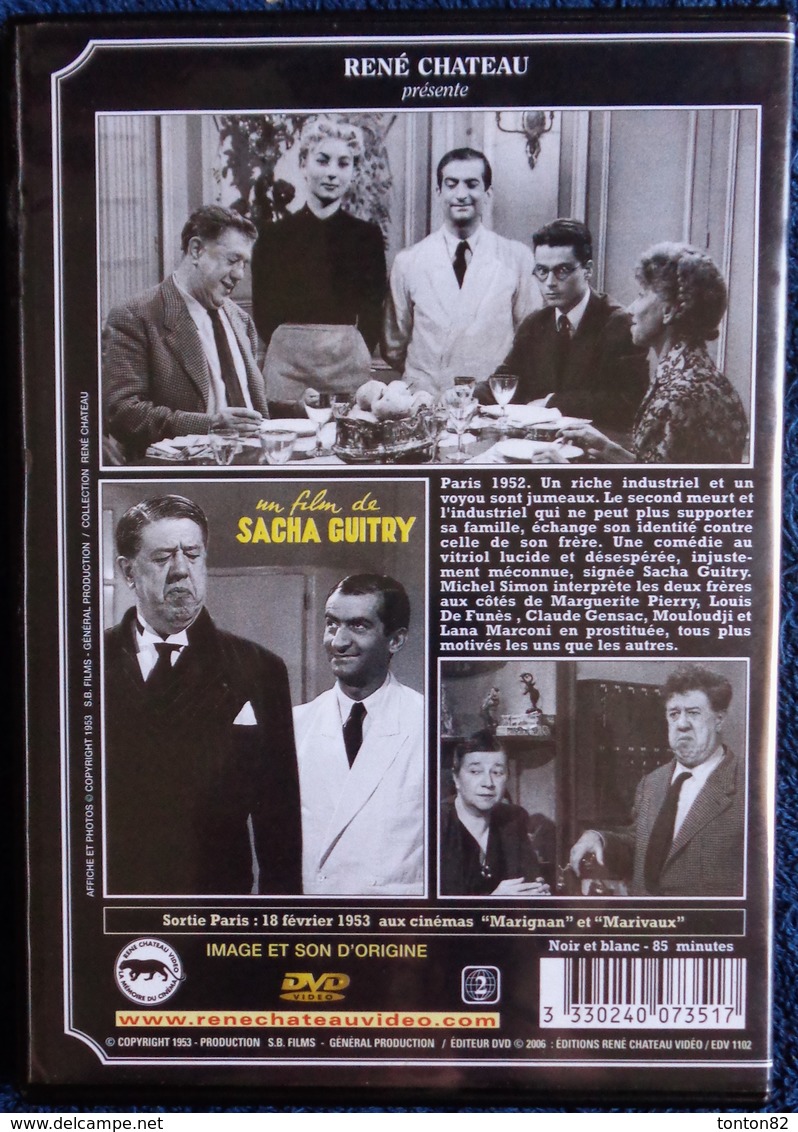 La Vie D'un Honnête Homme - Un Film De Sacha Guitry - Michel Simon / Louis De Funès . - Drama