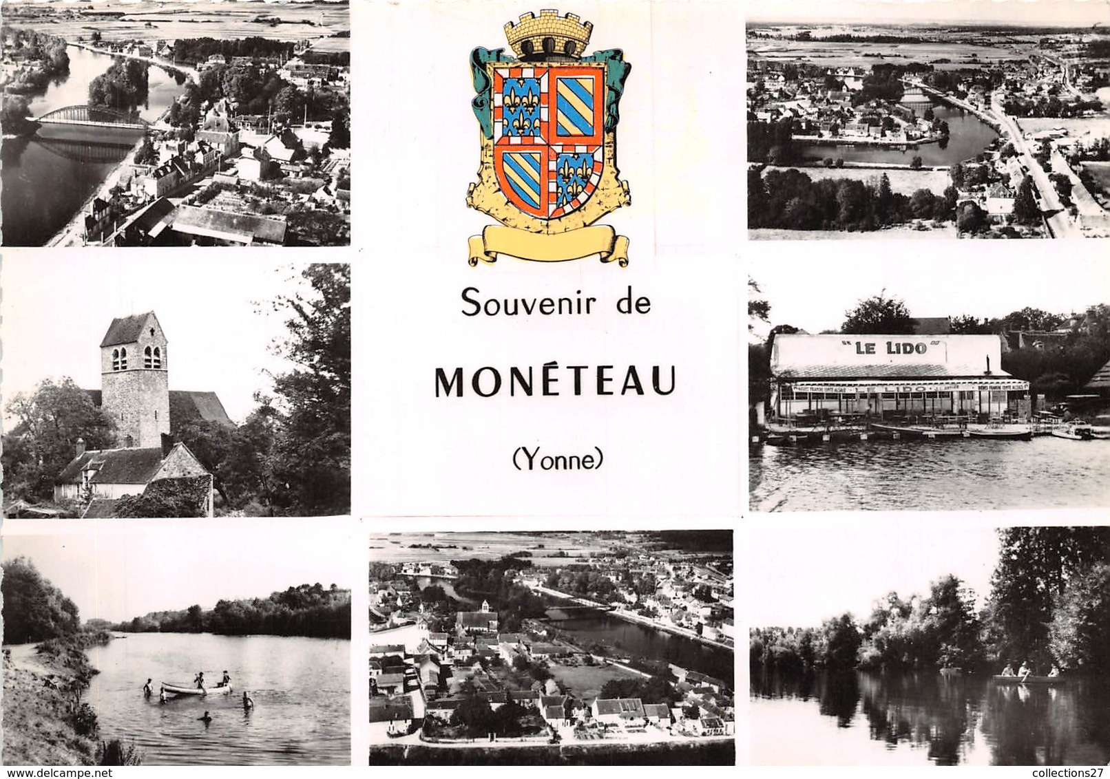 89-MONETEAU- MULTIVUES - Moneteau