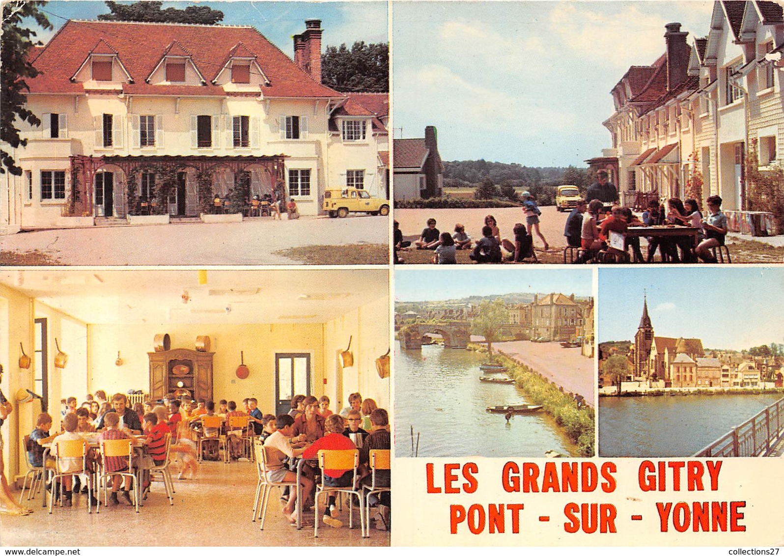 89-PONT-SUR-YONNE- LES GRANDES GITRY- MULTIVUES - Pont Sur Yonne