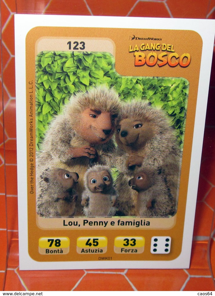 LA GANG DEL BOSCO ESSELUNGA LOU, PENNY E FAMIGLIA 123 - Altri & Non Classificati