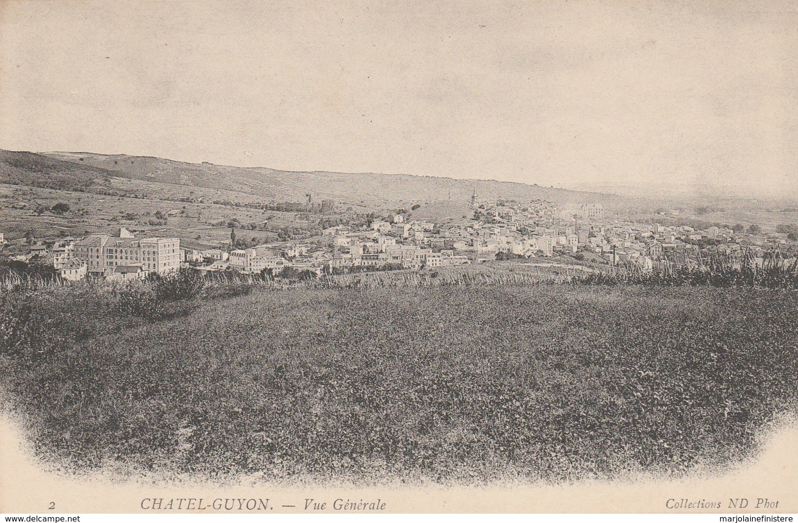 Dép. 63. -  Châtel-Guyon. - Vue Générale. Collections ND Phot. N° 4 - Châtel-Guyon