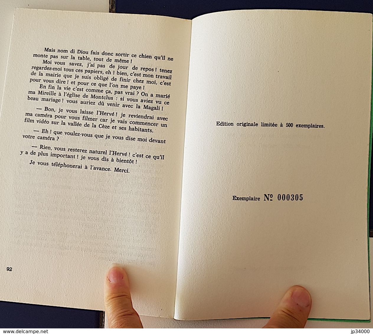 SI GOUDARGUES M'ETAIT CONTE / Saint-Petrus D'Ay. 1984 (regionalisme GARD, NIMES, LANGUEDOC ROUSSILLON, OCCITANIE) - Languedoc-Roussillon