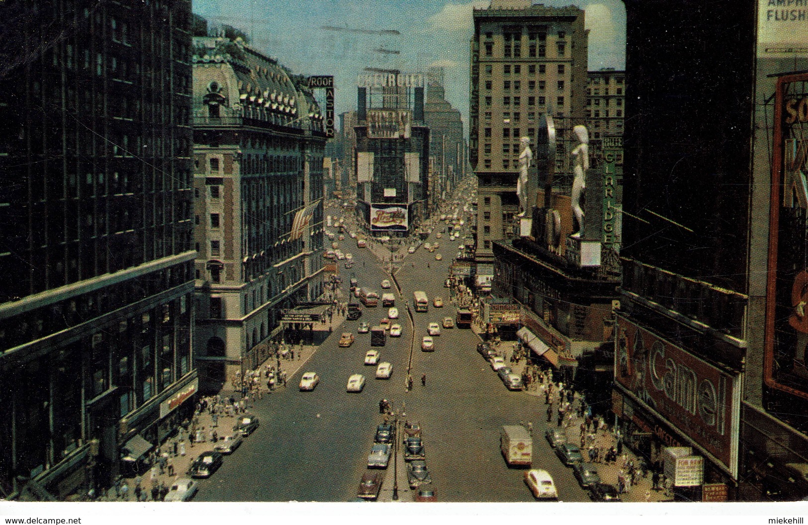 NEW-YORK- TIMES SQUARE - Central Park