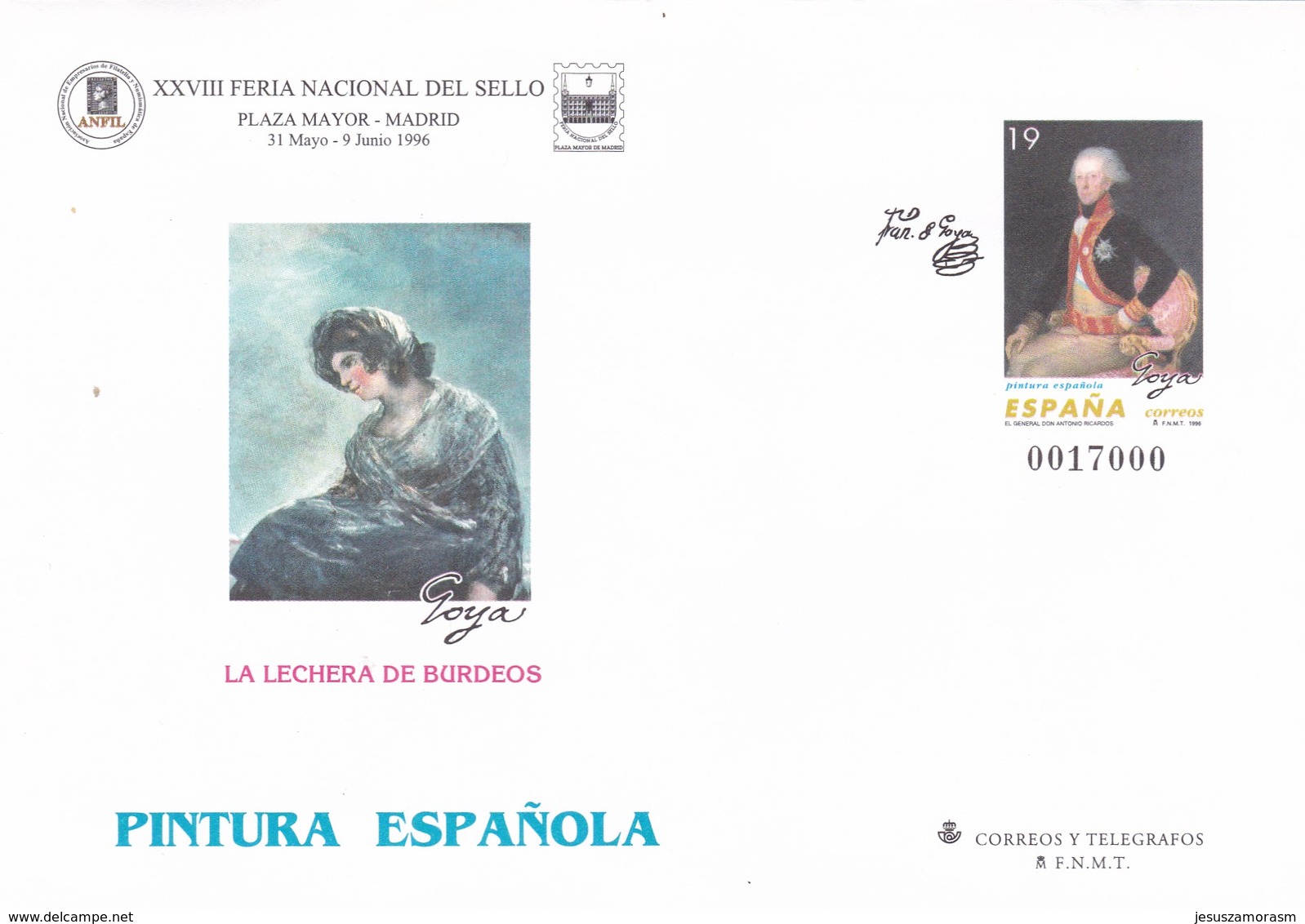 España Sobre Entero Postal Nº 35 - 1931-....