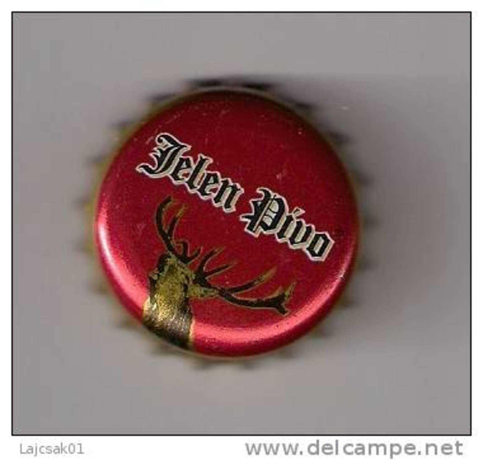 Jelen Pivo,new Beer Cap From Serbia,limited Edition - Bier