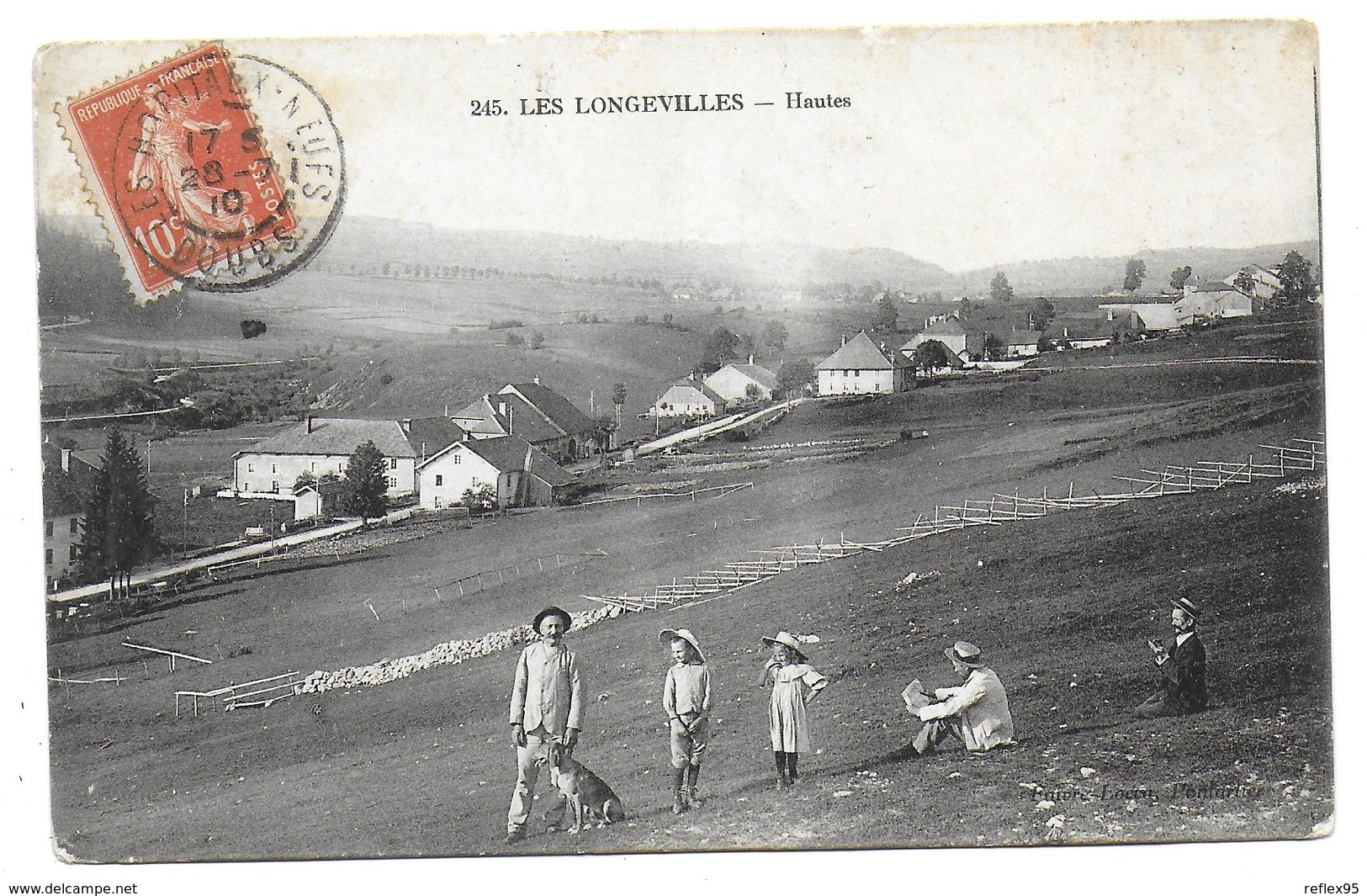 LES LONGEVILLES - Hautes - Autres & Non Classés