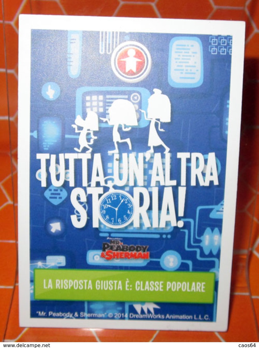 MR PEABODY & SHERMAN SIGMA TUTTA UN'ALTRA STORIA 3 - Altri & Non Classificati