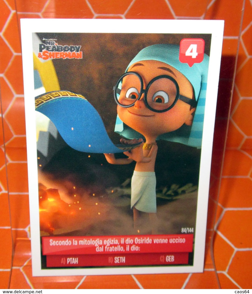 MR PEABODY & SHERMAN SIGMA TUTTA UN'ALTRA STORIA  4 - Altri & Non Classificati