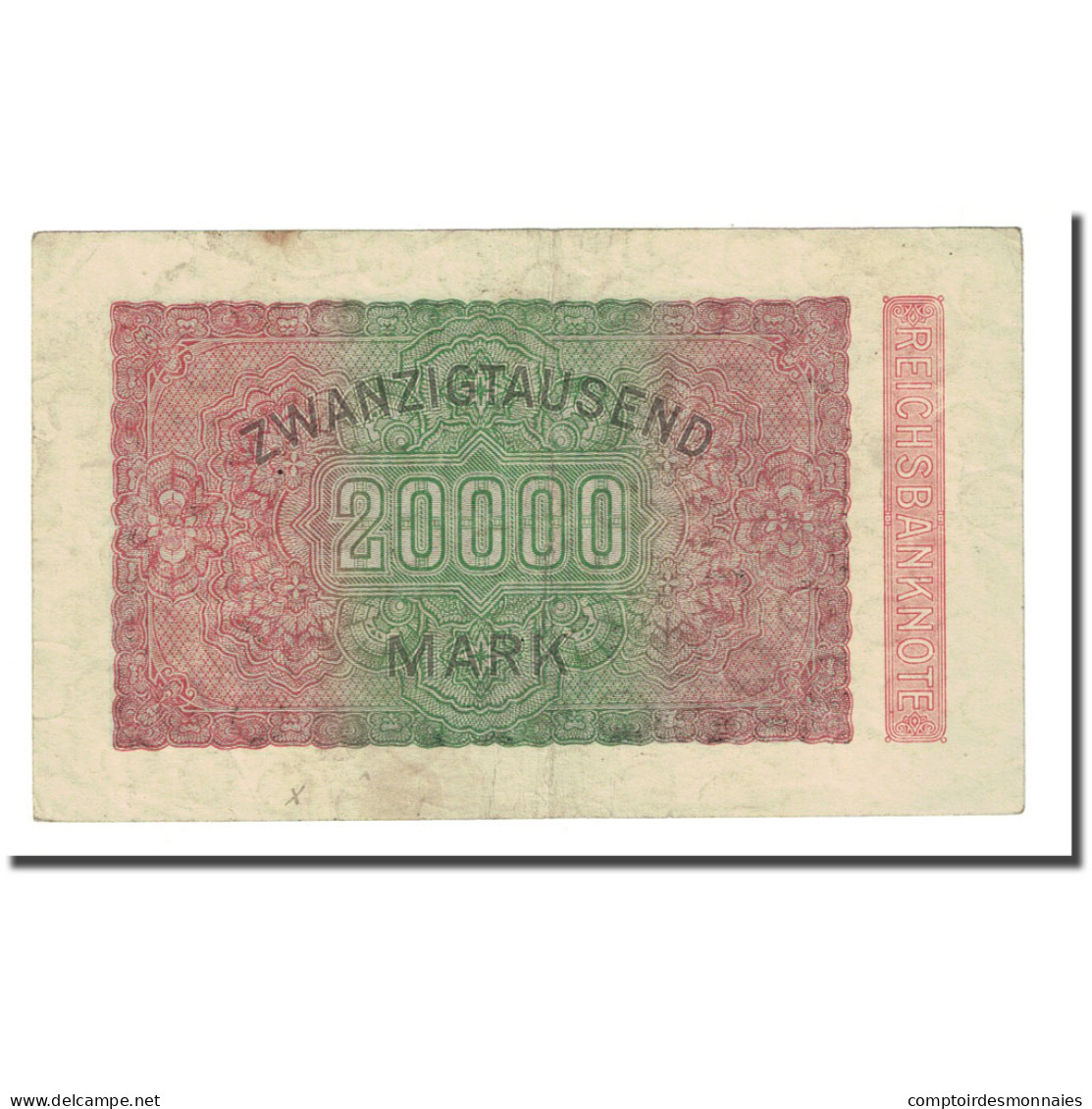 Billet, Allemagne, 20,000 Mark, 1923-02-20, KM:85a, TB - 20000 Mark