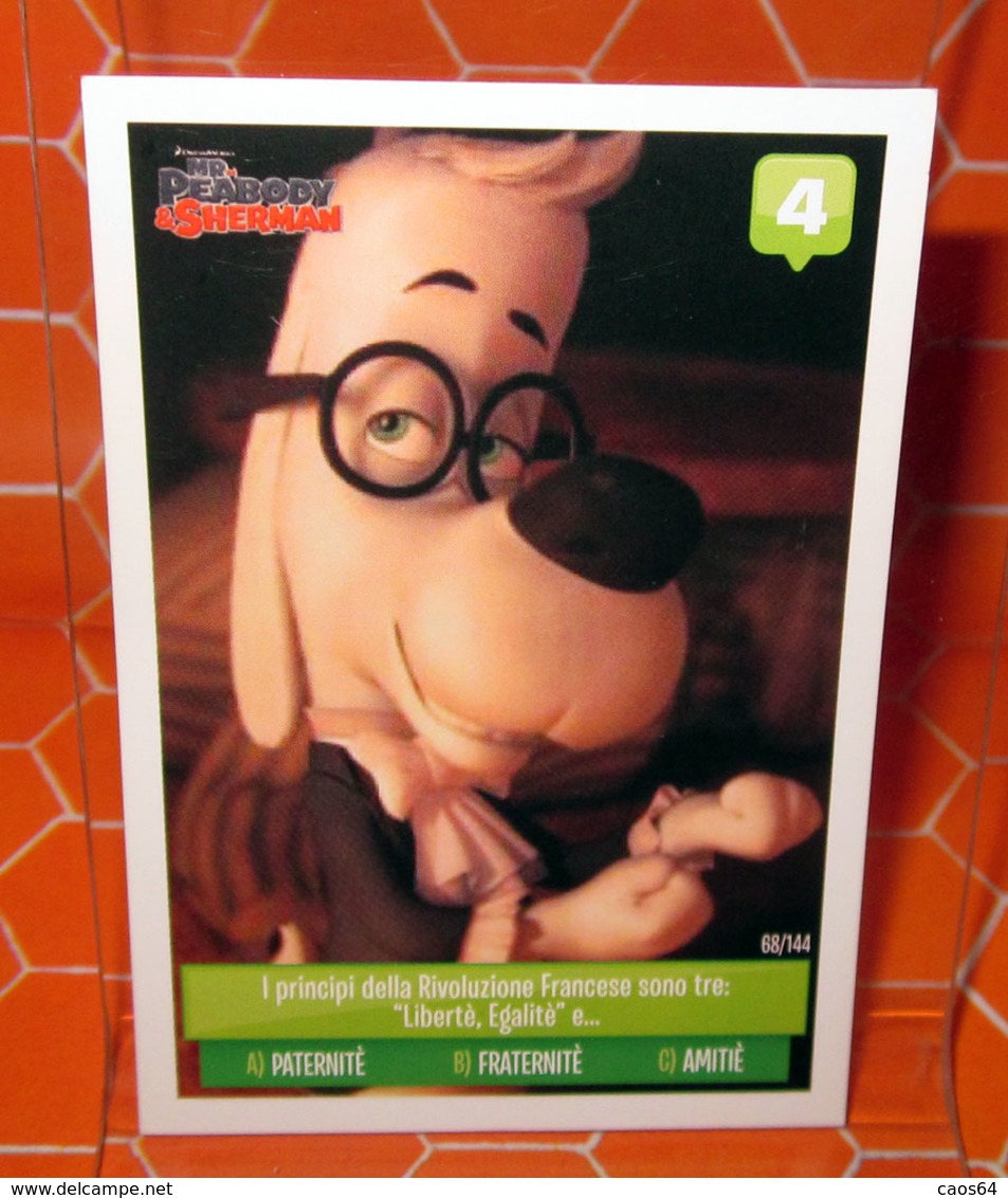 MR PEABODY & SHERMAN SIGMA TUTTA UN'ALTRA STORIA  4 - Altri & Non Classificati